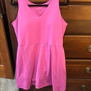 NWT GAP Fit Bright Pink Top